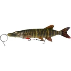 PRE-RIGGED SOFT LURE SAVAGE GEAR 4D LINE THRU PIKE