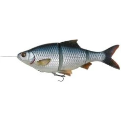 PRE-RIGGED SOFT LURE SAVAGE GEAR 4D LINE THRU ROACH 25CM