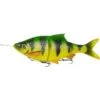 PRE-RIGGED SOFT LURE SAVAGE GEAR 4D LINE THRU ROACH MEDIUM SINK 18CM