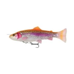 PRE-RIGGED SOFT LURE SAVAGE GEAR 4D PULSETAIL TROUT 17.5CM