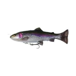 PRE-RIGGED SOFT LURE SAVAGE GEAR 4D PULSETAIL TROUT 32CM