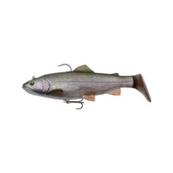 PRE-RIGGED SOFT LURE SAVAGE GEAR 4D RATTLE TROUT - 12.5CM