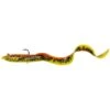 PRE-RIGGED SOFT LURE SAVAGE GEAR 4D REAL EEL 12CM