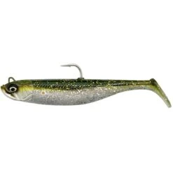 PRE-RIGGED SOFT LURE SAVAGE GEAR SAVAGE MINNOW 10CM