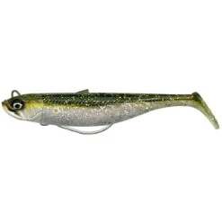 PRE-RIGGED SOFT LURE SAVAGE GEAR SAVAGE MINNOW WEEDLESS 10CM