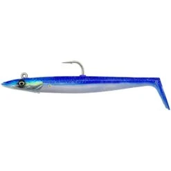 PRE-RIGGED SOFT LURE SAVAGE GEAR SANDEEL V2 12CM