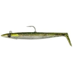 PRE-RIGGED SOFT LURE SAVAGE GEAR SANDEEL V2 14CM