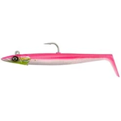 PRE-RIGGED SOFT LURE SAVAGE GEAR SANDEEL V2 15.5CM