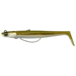 PRE-RIGGED SOFT LURE SAVAGE GEAR SANDEEL V2 WEEDLESS 11.5CM