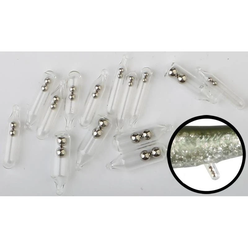RATTLE KIT SAVAGE GEAR GLASS RATTLE KIT - PACK OF 15 1 RATTLE KIT SAVAGE GEAR GLASS RATTLE KIT - PACK OF 15