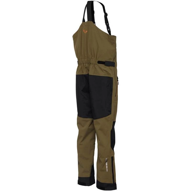 SALOPETTE HOMME SAVAGE GEAR SG4 BIB & BRACE - OLIVE 2 SALOPETTE HOMME SAVAGE GEAR SG4 BIB & BRACE - OLIVE - Image 2