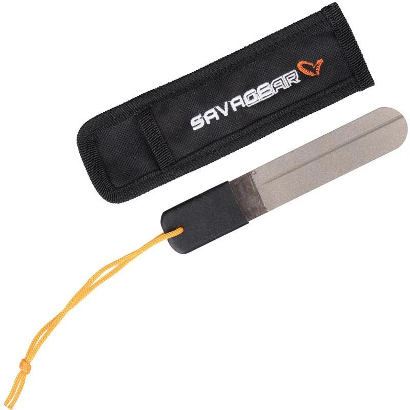 SHARPENER SAVAGE GEAR DIAMOND DUST HOOK FILE 1 SHARPENER SAVAGE GEAR DIAMOND DUST HOOK FILE