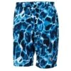SHORT HOMME SAVAGE GEAR MARINE SEA BLUE - BLEU