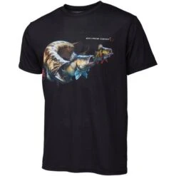 SHORT-SLEEVED T-SHIRT MAN SAVAGE GEAR CANNIBAL BLACK