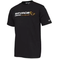 SHORT-SLEEVED T-SHIRT MAN SAVAGE GEAR SIGNATURE LOGO 2.5CM