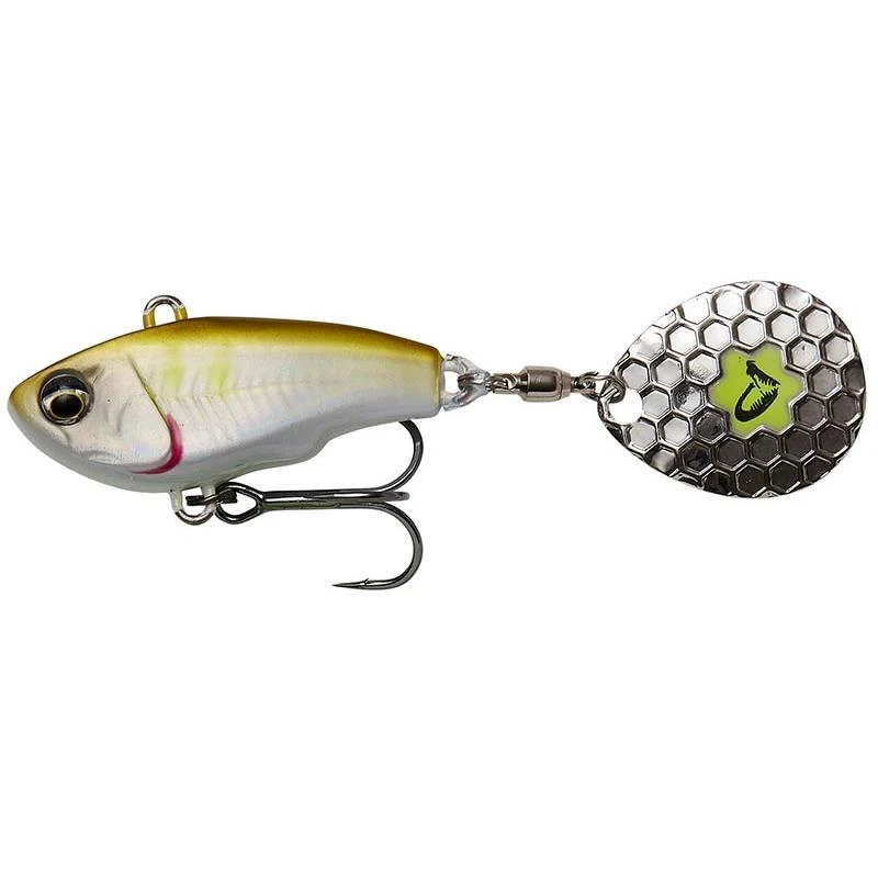 SINKING LURE SAVAGE GEAR FAT TAIL SPIN 6.5CM 1 SINKING LURE SAVAGE GEAR FAT TAIL SPIN 6.5CM