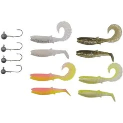 SOFT LURE KIT SAVAGE GEAR CANNIBAL BOX KIT