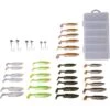 SOFT LURE KIT SAVAGE GEAR FAT MINNOW T-TAIL