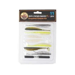 SOFT LURE KIT SAVAGE GEAR FINEZZE DROPSHOT KIT