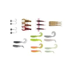 SOFT LURE KIT SAVAGE GEAR PERCH PRO KIT2