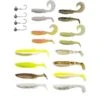 SOFT LURE KIT SAVAGE GEAR PERCH PRO KIT