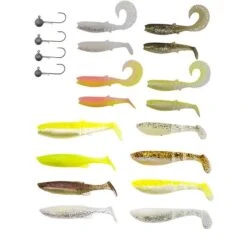 SOFT LURE KIT SAVAGE GEAR PERCH PRO KIT