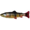 SOFT LURE SAVAGE GEAR 3D CRAFT TROUT PULSETAIL NEOPRENE/LATEX - PACK OF 12