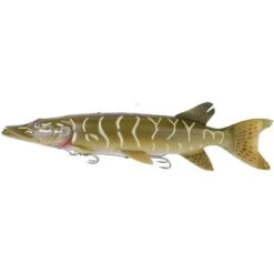 SOFT LURE SAVAGE GEAR 3D LINE THRU PIKE