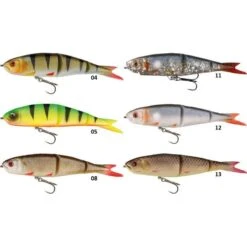 SOFT LURE SAVAGE GEAR SOFT 4PLAY READY TO FISH - PACK OF 3