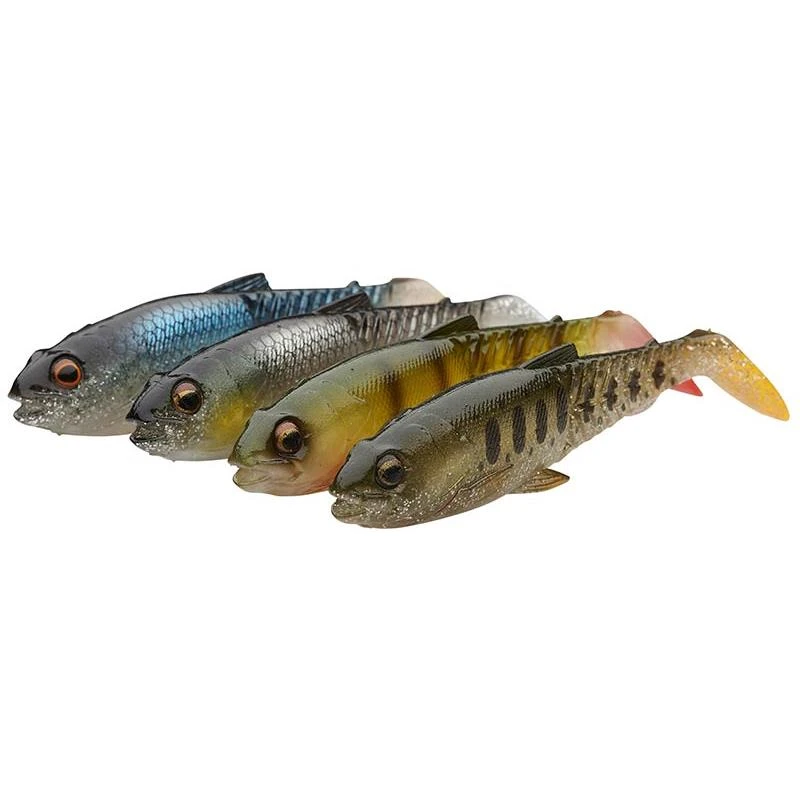 SOFT LURE SAVAGE GEAR CRAFT CANNIBAL PADDLETAIL CLAM PACKS - PACK OF 4 1 SOFT LURE SAVAGE GEAR CRAFT CANNIBAL PADDLETAIL CLAM PACKS - PACK OF 4