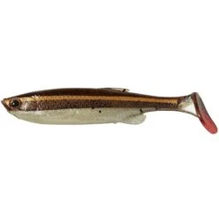 SOFT LURE SAVAGE GEAR FAT T-TAIL MINNOW 2 PLACES