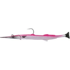 SOFT LURES KIT PRE RIGGEDS SAVAGE GEAR 3D NEEDLEFISH PULSE TAIL 196GR CALIBER 8X57 JS