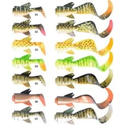 SPARE TAIL SAVAGE GEAR FOR 25CM 3D HYBRID PIKE - PACK OF 2
