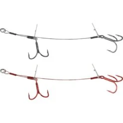 STINGER SAVAGE GEAR CARBON49 DOUBLE STINGER - PACK OF 2