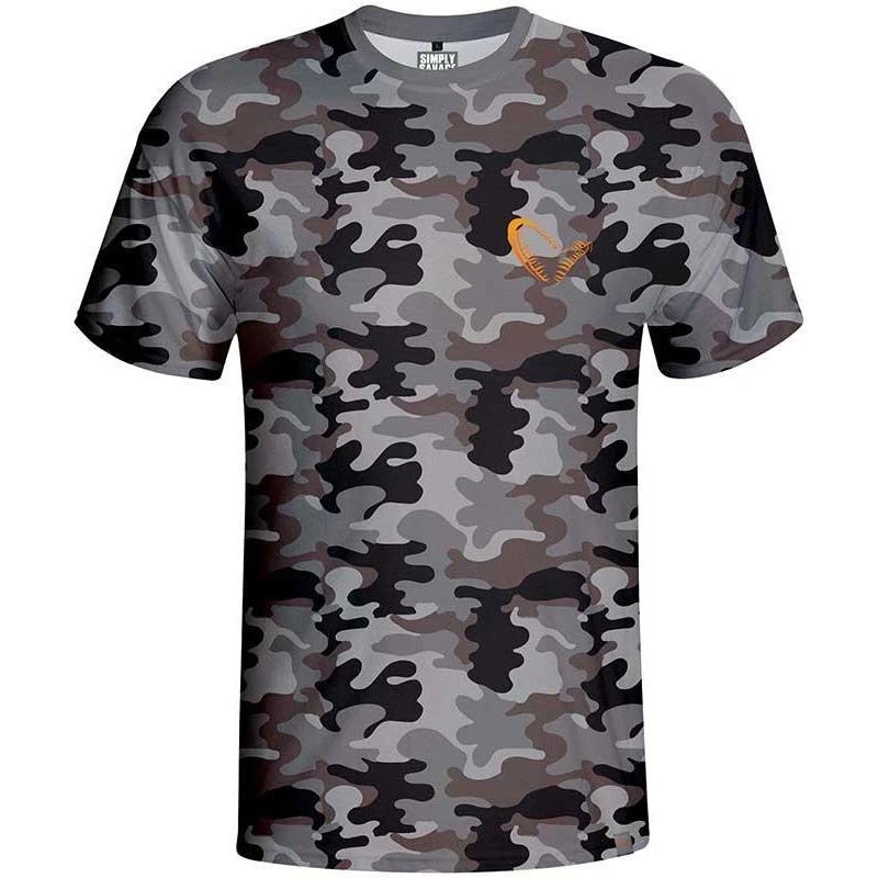 T-SHIRT SAVAGE GEAR SIMPLY SAVAGE 1 T-SHIRT SAVAGE GEAR SIMPLY SAVAGE