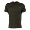 TEE SHIRT MANCHES COURTES HOMME SAVAGE GEAR FIGHTER STRETCH T-SHIRT BURNT - OLIVE
