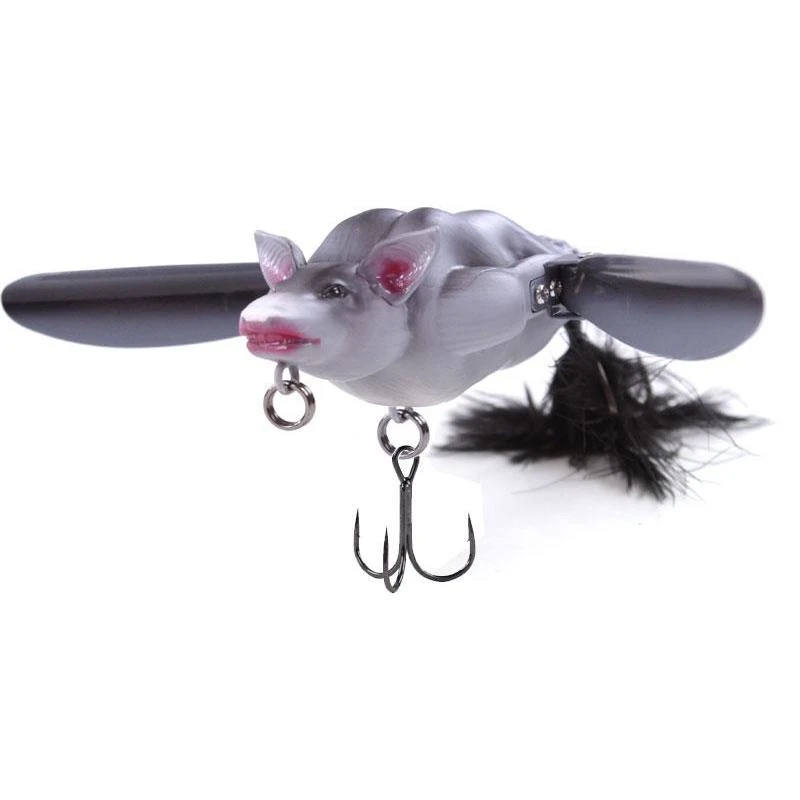 TOPWATER LURE SAVAGE GEAR 3D BAT - 7CM 1 TOPWATER LURE SAVAGE GEAR 3D BAT - 7CM