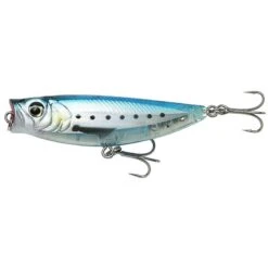 TOPWATER LURE SAVAGE GEAR 3D MINNOW POP WALKER CAMO/GRIS